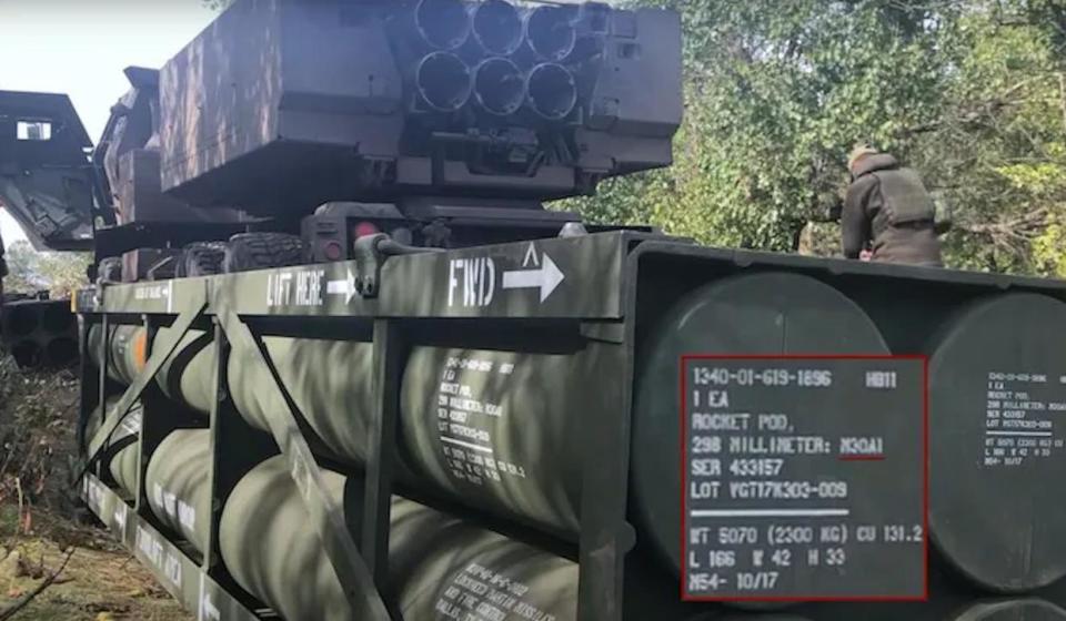 而m31火箭弹是单弹头弹药,主要是为了打击坚固工事,比如弹药库和军事