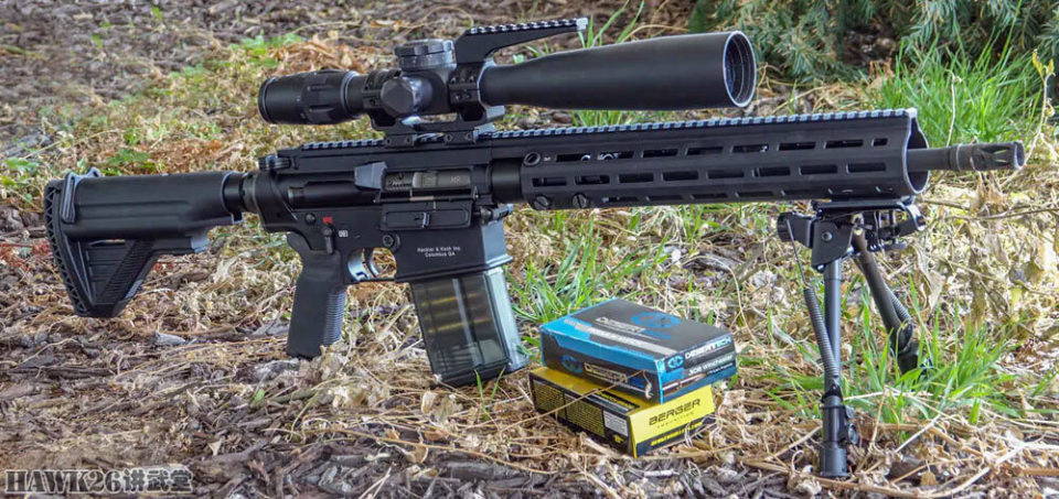评测:黑克勒科赫mr762a1步枪 hk417民用版 射击精度有多高?_腾讯新闻