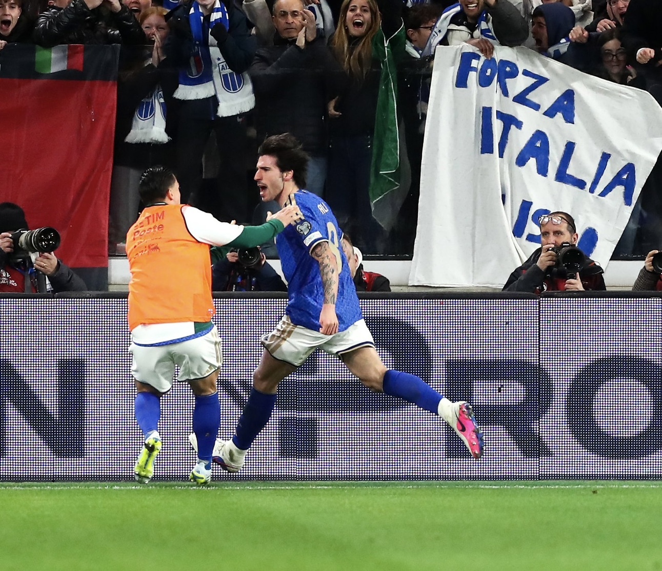 世歐預附加賽決賽：意大利VS波黑 瑞典PK波蘭 4個勝者晉級世界盃