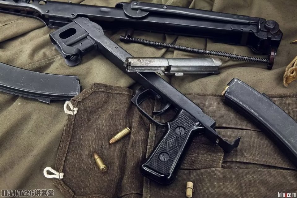 80年前 PPS-43冲锋枪正式被苏军采用 二战苏联最出色的武器登场_腾讯新闻