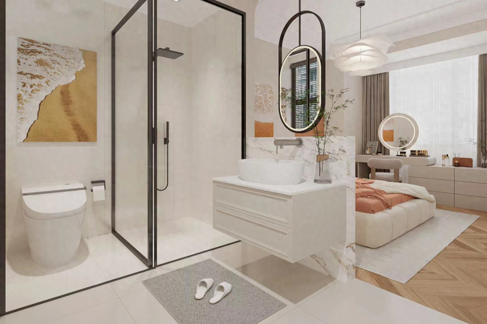 主卧带卫生间,究竟是"麻烦"还是"享受"?看完再装不后悔!