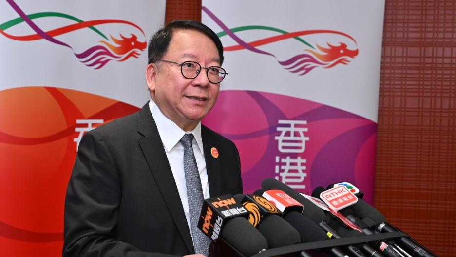 陈国基这话说得真妙!丨香港一日_腾讯新闻