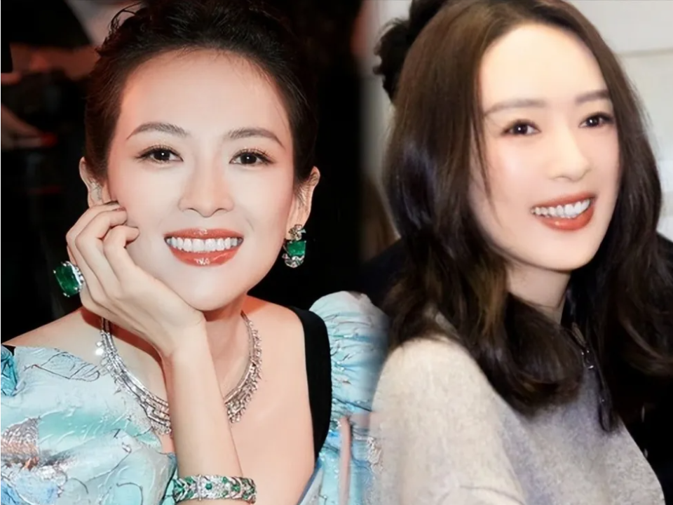 同样演"被家暴后杀夫",长相相似的童瑶和章子怡对比,差异一目了然