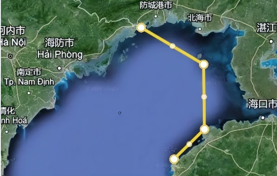 中国公布北部湾北部领海基线,沉默13天后,越南要求遵守划界协定