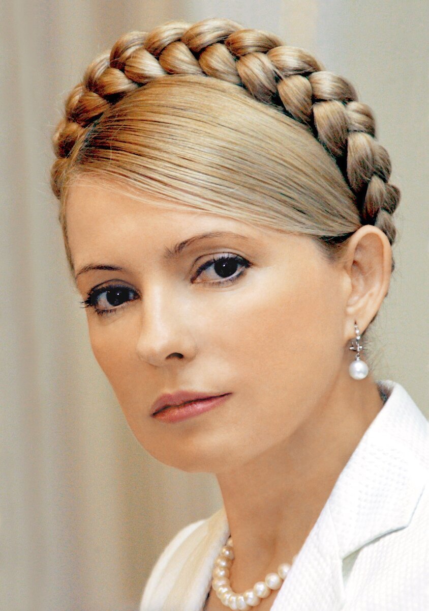 21世纪初的橙色革命中扮演关键角色的乌克兰前总理尤利娅·季莫申科