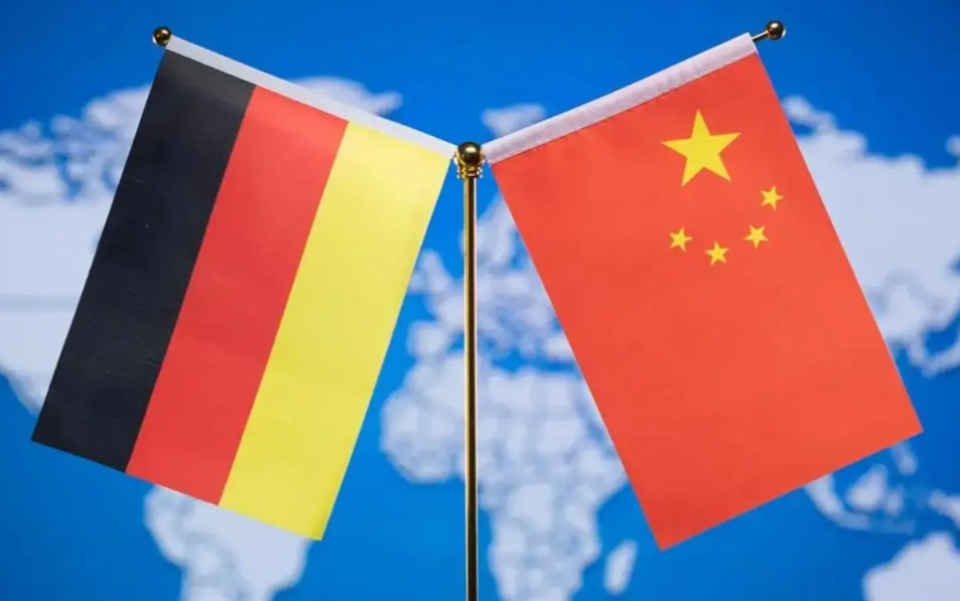 中德关系重回正轨？德国总理：这趟访华之行太值了_腾讯新闻