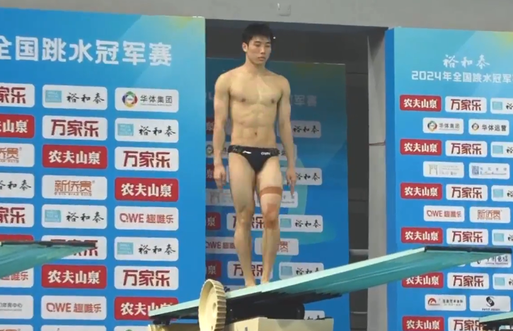 中国跳水又一00后新星崛起,接班全红婵师哥?