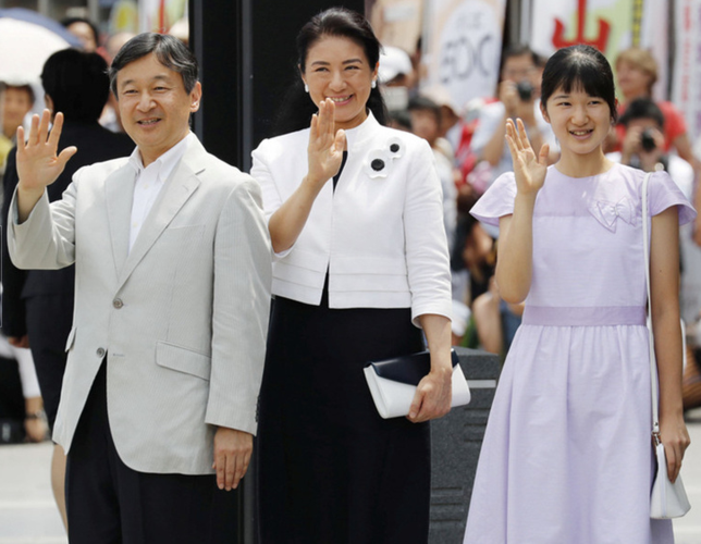 月薪仅11万元！日本公主爱子打破传统，以平民姿态开启职业生涯_腾讯新闻