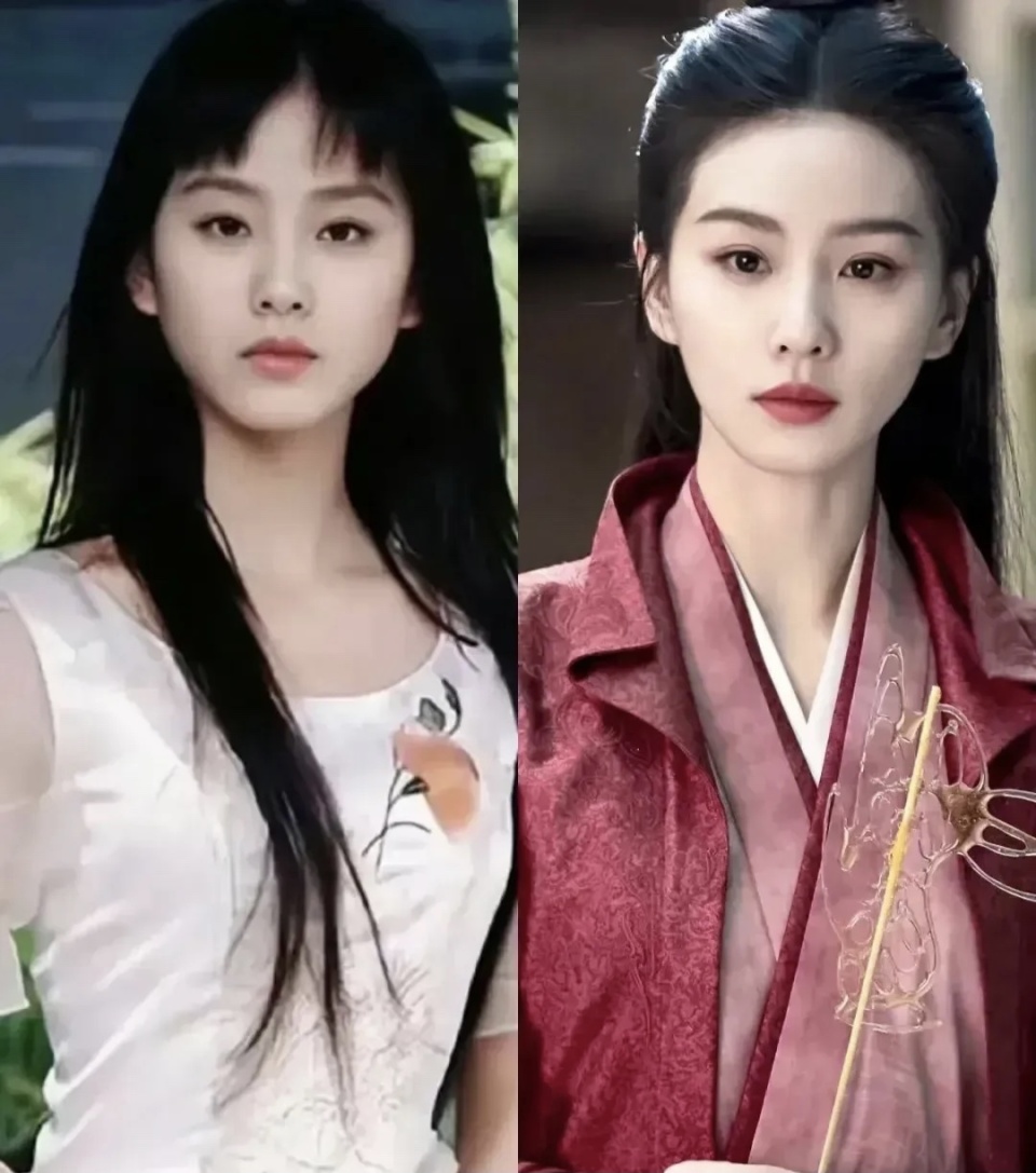 刘诗诗17岁-36岁颜值变化,标准三庭五眼,仪态端方-腾讯新闻