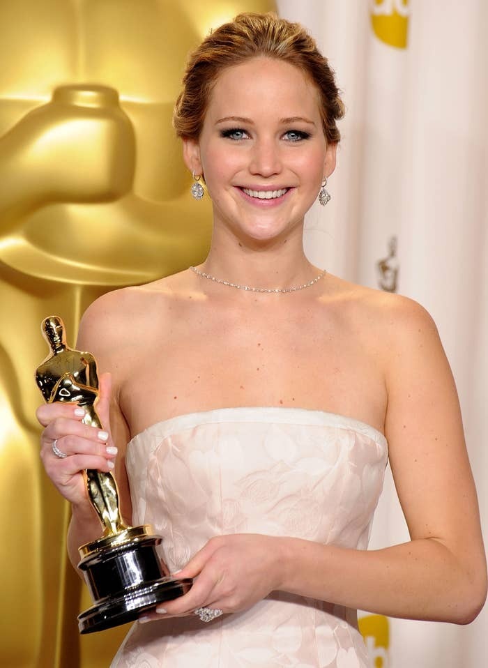 大表姐詹妮弗劳伦斯再次怀孕即将成为二宝妈妈