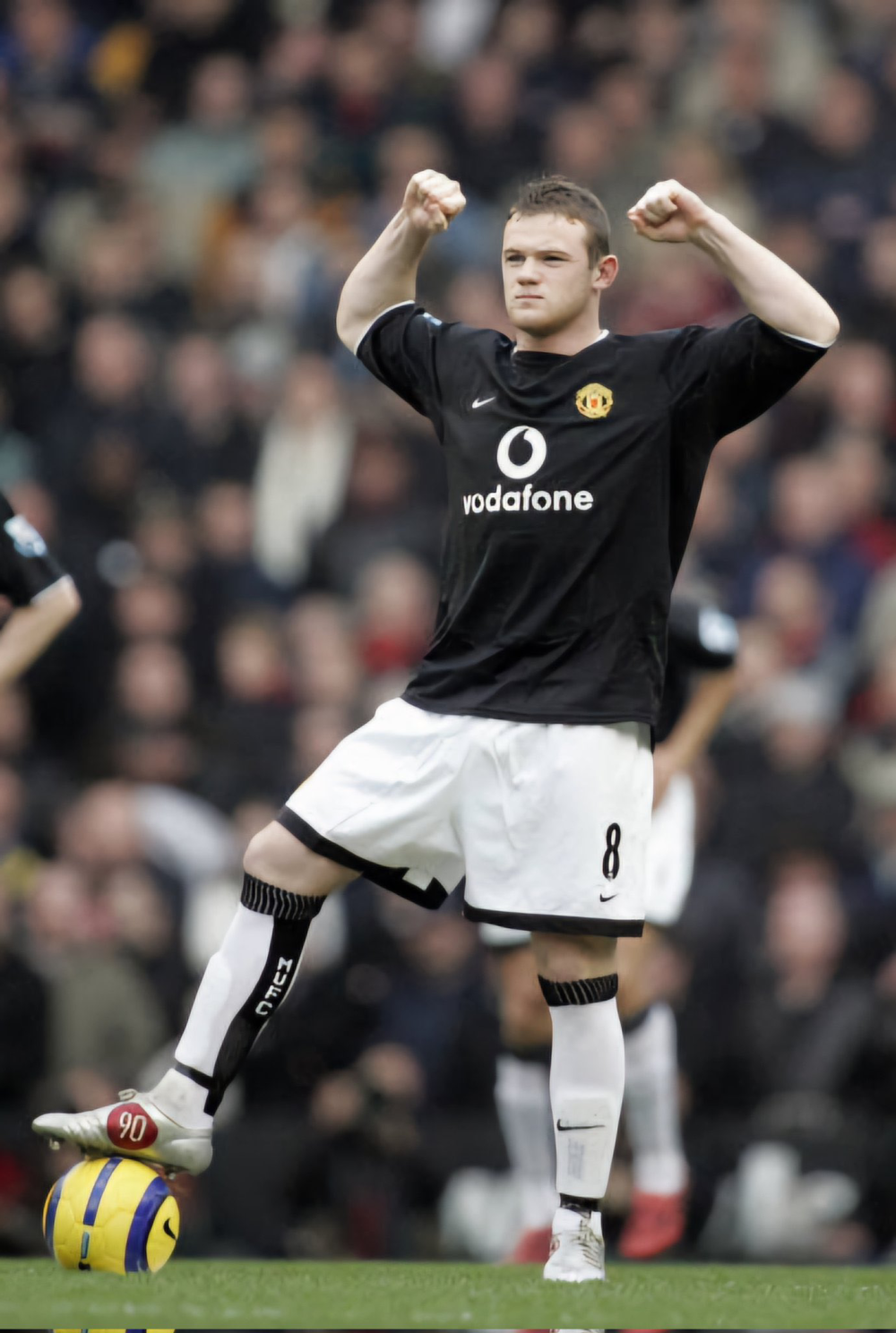 直球视线|同为年少成名,鲁尼为何没有达到c罗梅西的高度?