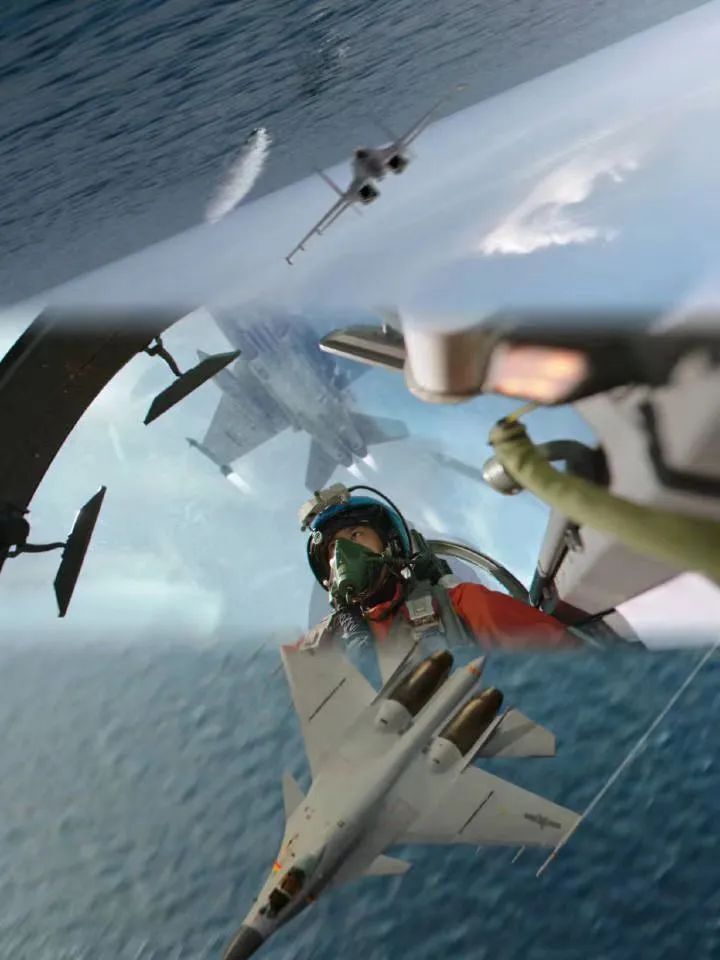 日本联合舰队和美国太平洋舰队在太平洋上展开了一轮轮的厮杀,最后精