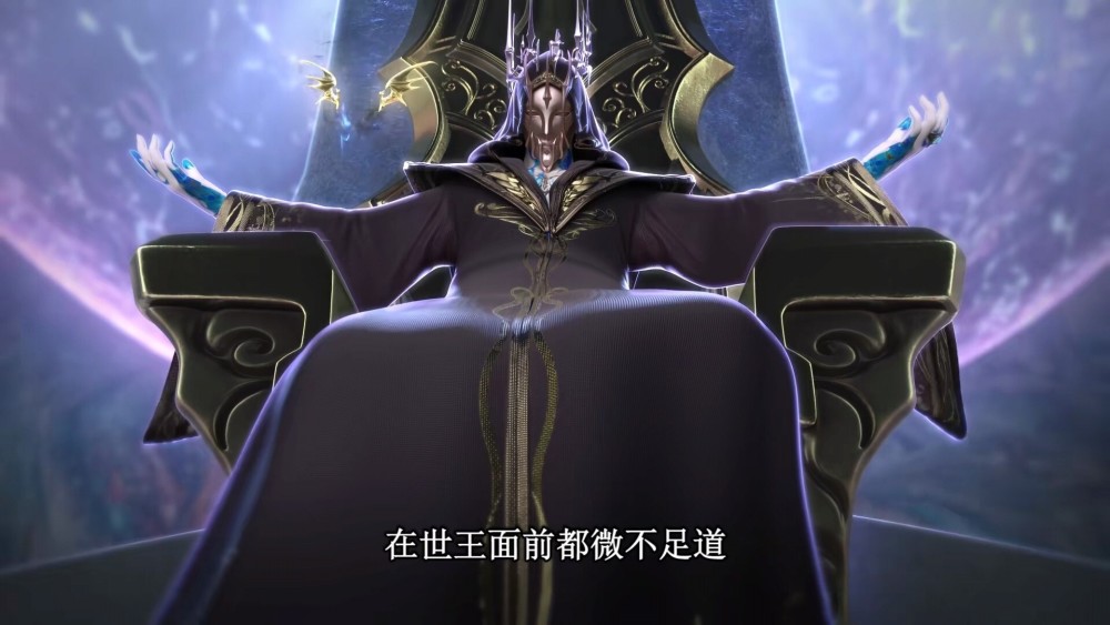 图片[4]-叶罗丽：火领主毒素祛除，世王吸收世言铠，银尘的左眼有秘密-古次元