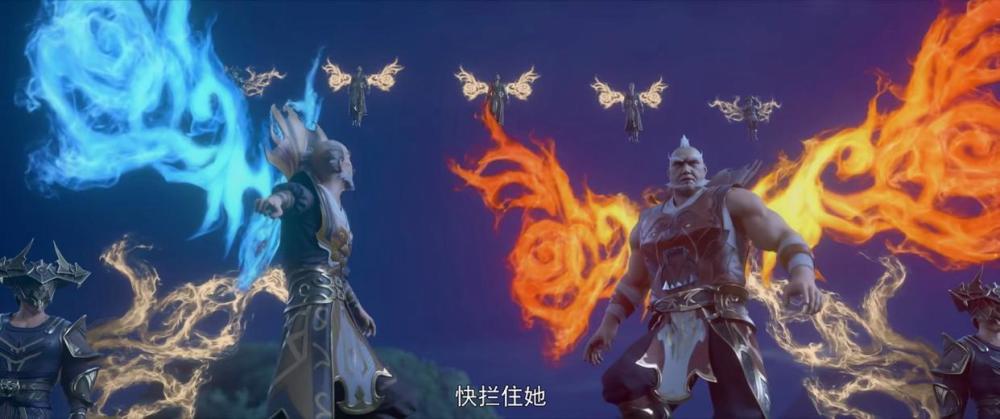 图片[8]-斗破苍穹：暗杀计划开启，萧炎击杀一老，美杜莎击杀雁落天和二老-古次元
