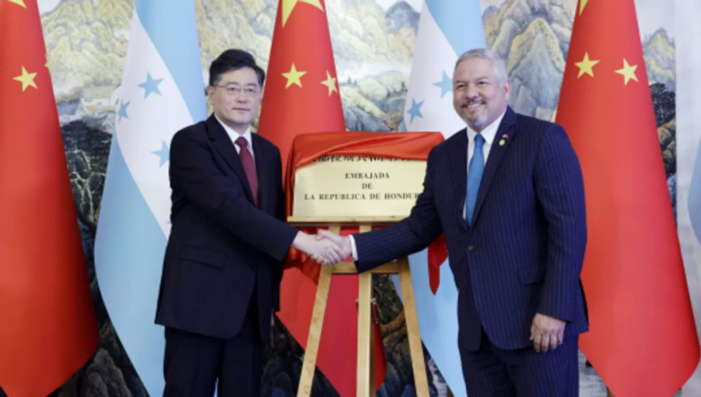 巴拉圭准外长:愿与中国大陆建交,但与台湾关系保持不变_腾讯新闻