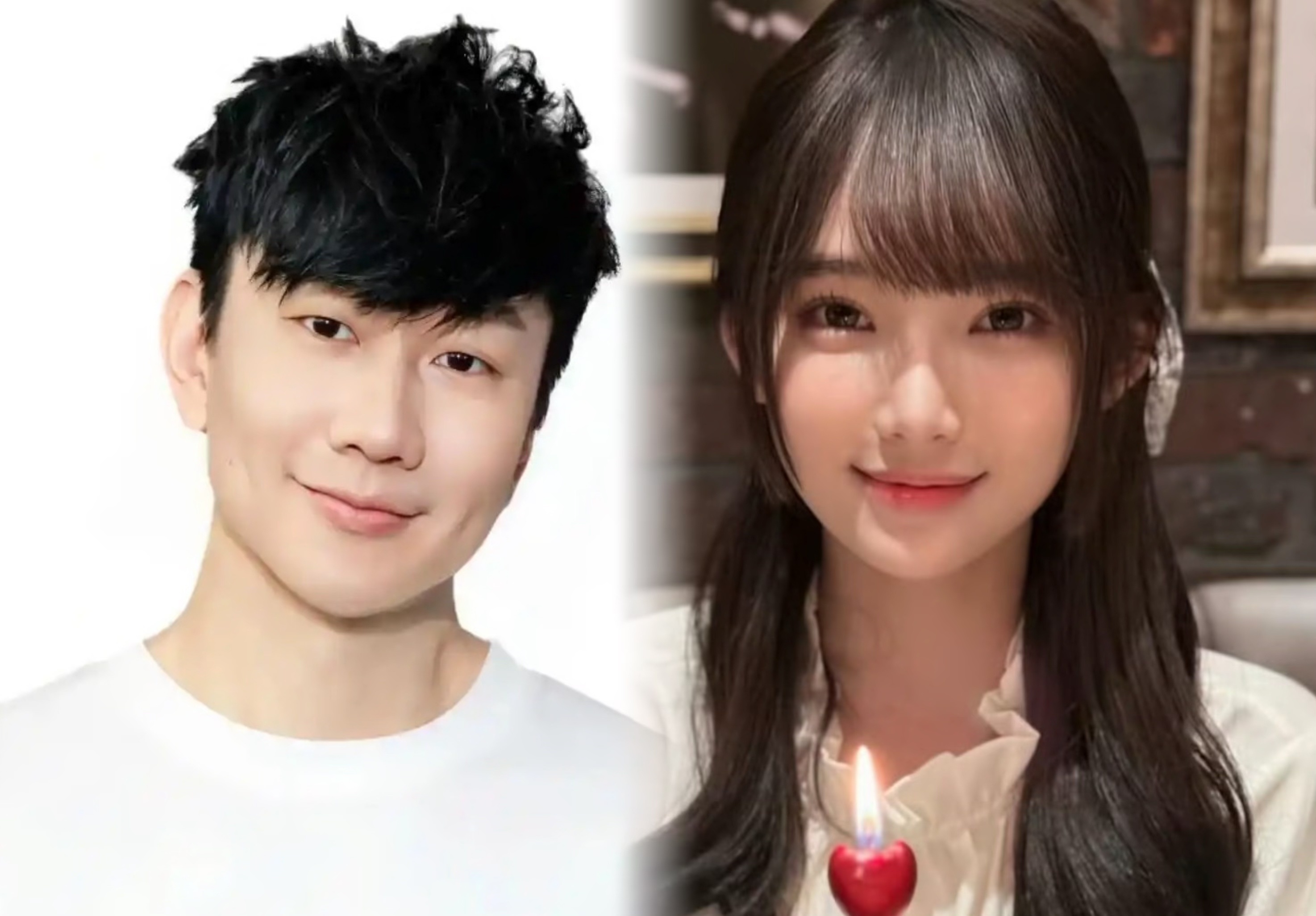 林俊傑官宣戀情，帶小21歲女友七七為媽媽慶生 - 