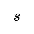 s