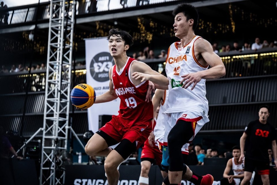 中国三人男篮在本届亚洲杯选派朱渊博,颜鹏,吴星锐,卢鹏程四位超三