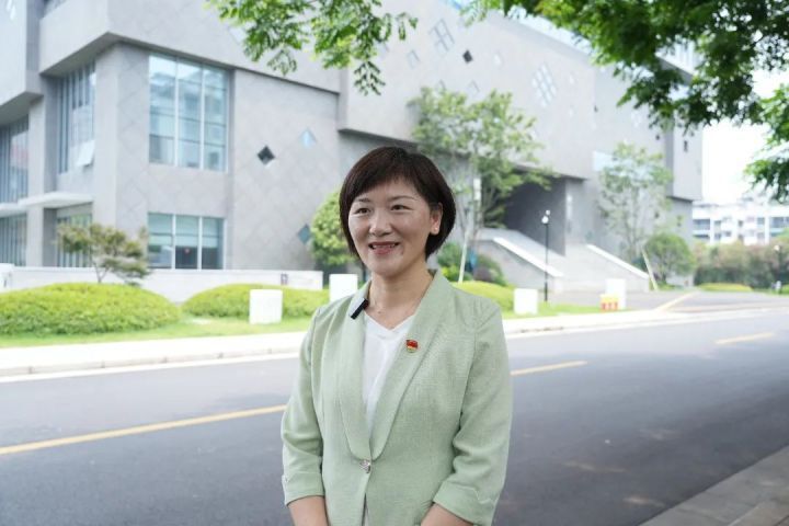 金华市金东区文化和旅游局 党组书记 局长洪颖俐【编者按】在浙江的