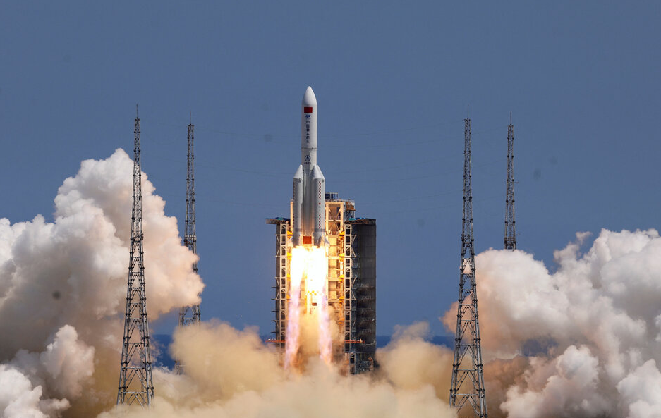 中国火箭顺利升空,美国突然终止发射,美太空作战司令:不是巧合