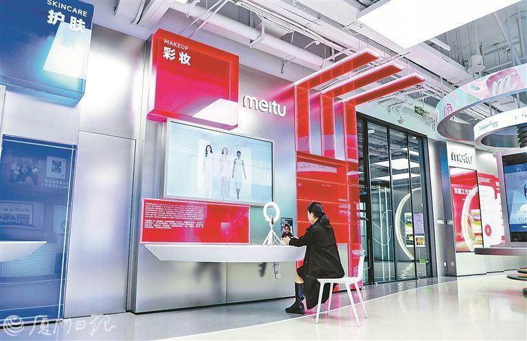 用ai给新款服装配个模特美图公司加速人工智能应用落地