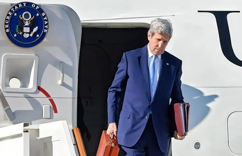 拜登特使访华当天美国三大高官密集发声对华制裁继续加码