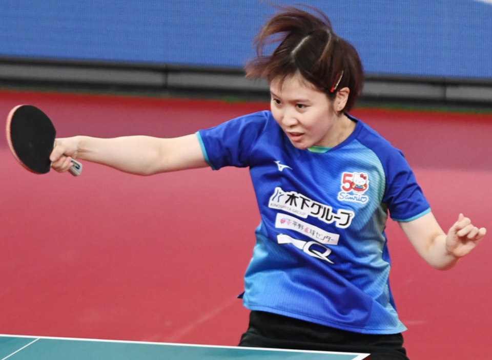 大写的尴尬平野美宇苦战7局被淘汰刚入选奥运会就爆冷输球