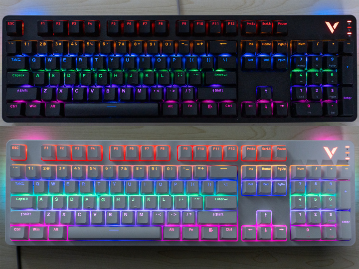 自由形态灯更炫 雷柏v500pro 2024版机械键盘评测_腾讯新闻