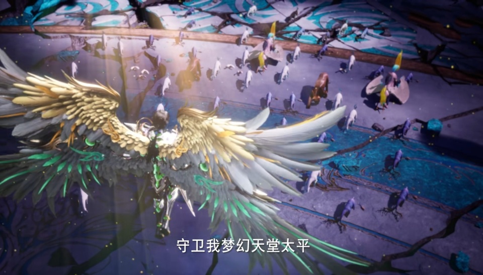 复活仪式最终魔神皇独自离开,还告诉龙皓晨,以后他跟神格都属于他.