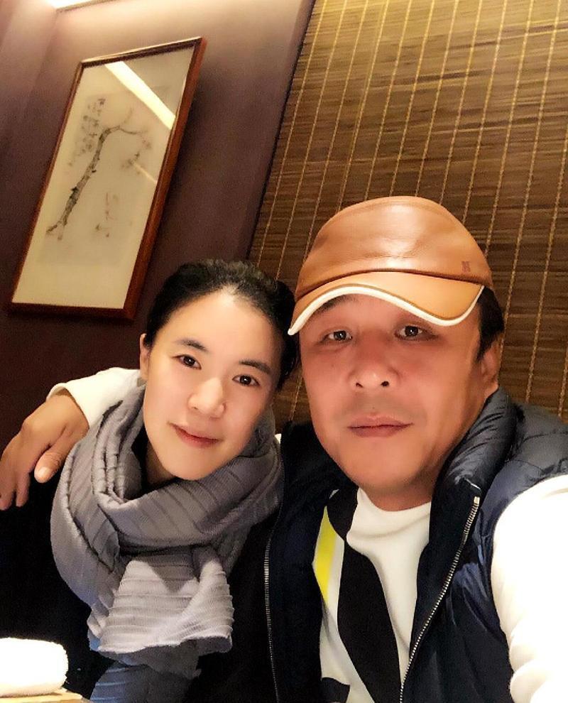 46岁王楠海南过年!