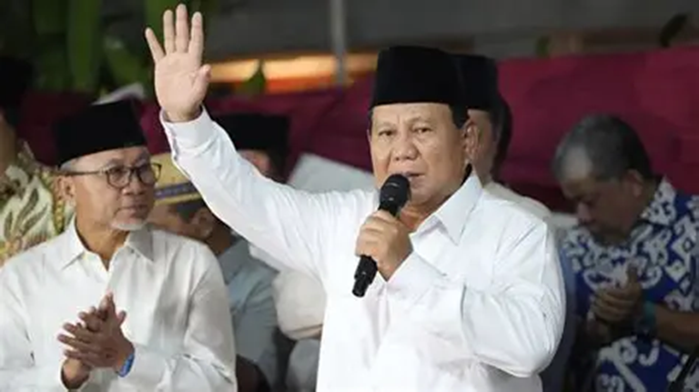 而非继承自前任总统佐科·维多多