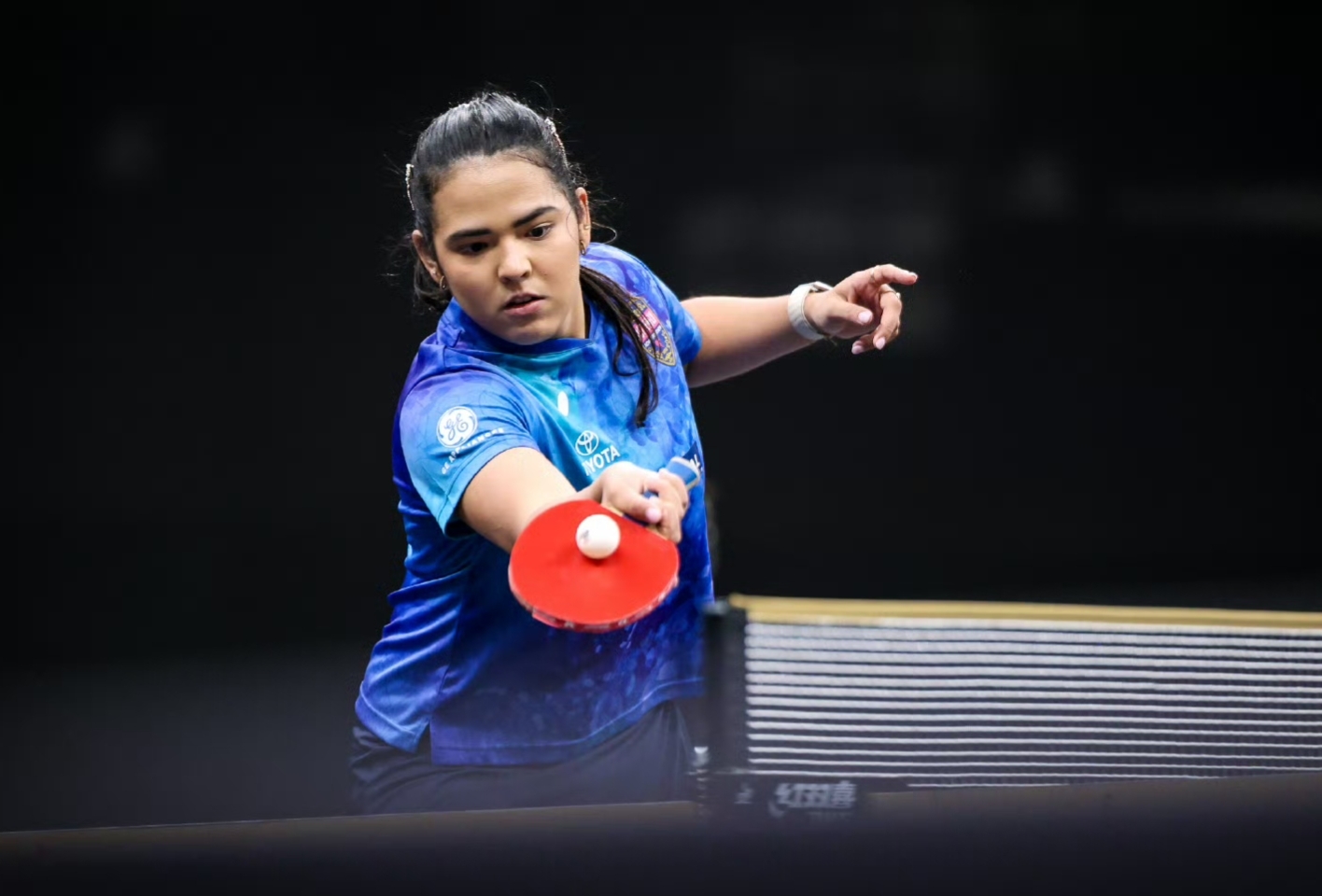 溫瑞博復仇雨果，周啟豪再勝奧恰，國乒破荒開年首金，朱雨玲多哈連奪兩冠 - 