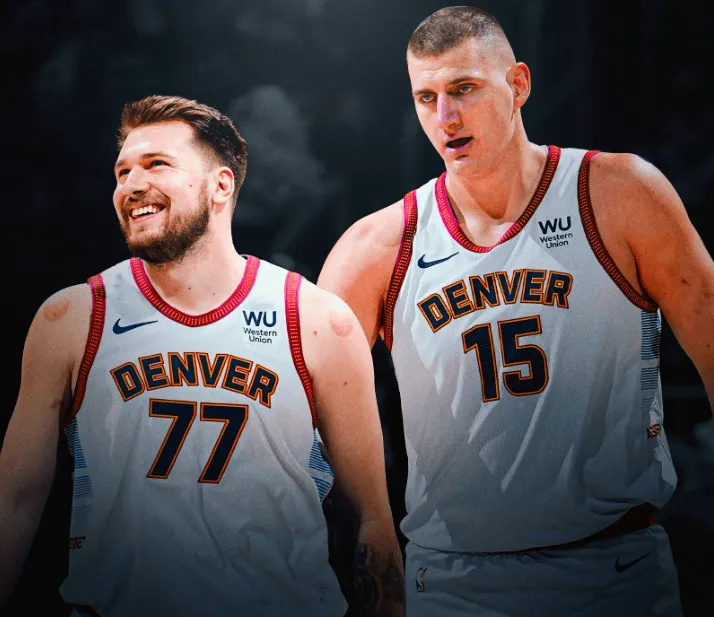 键盘侠丨约基奇我不想离开掘金但东契奇可以来球迷他俩不搭