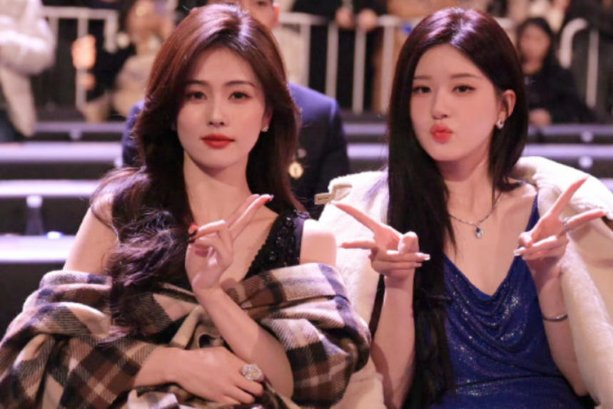 当29岁的白鹿跟25岁的赵露思同框,我才明白骨相美跟皮相美的差别_腾讯