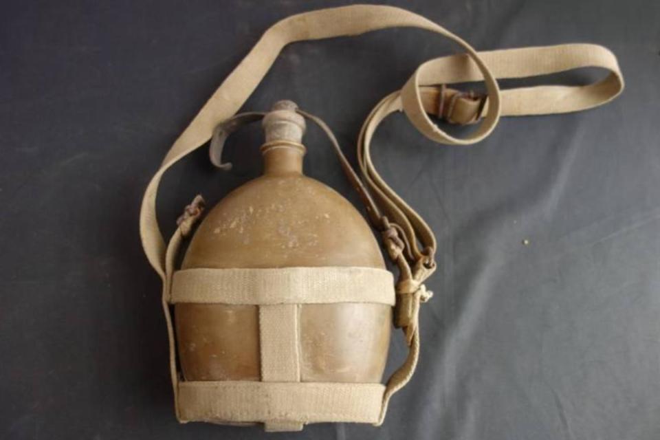 抗战中八路军的单兵十大件,虽然装备简陋,但斗志昂扬