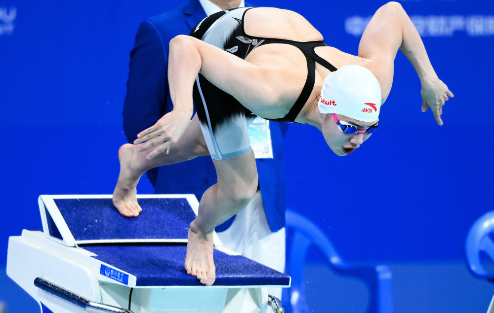 三八节喜获大奖,"女神"张雨霏奥运有新目标,有望将