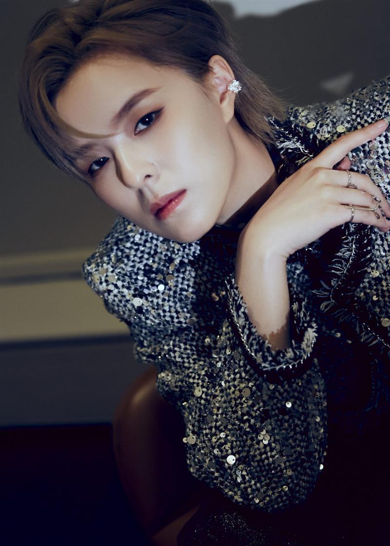 sunnee杨芸晴:现在的自己是全新的 满满的勇气和毅力