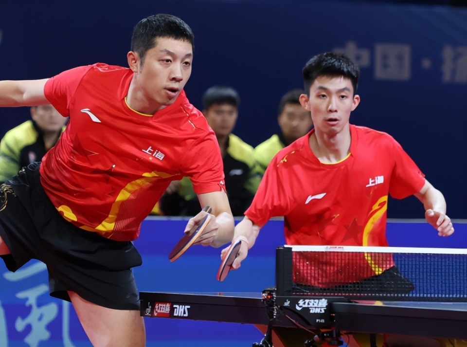 乒乓球全锦赛樊振东许昕周恺30勇夺金牌上海卫冕男团冠军
