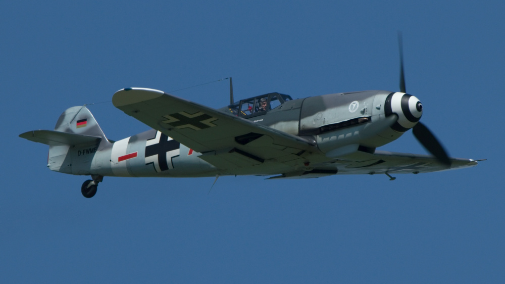 盘点二战时期战力强悍的五款战斗机 个个都是大名鼎鼎的神机