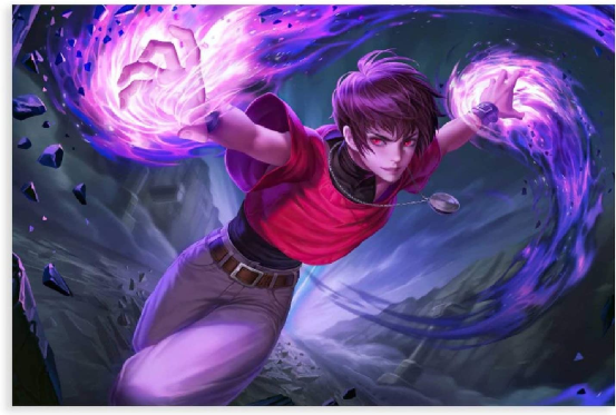 外表酷似女孩,没成想是可爱正太,拳皇彩画堂御用男主克里斯_腾讯新闻