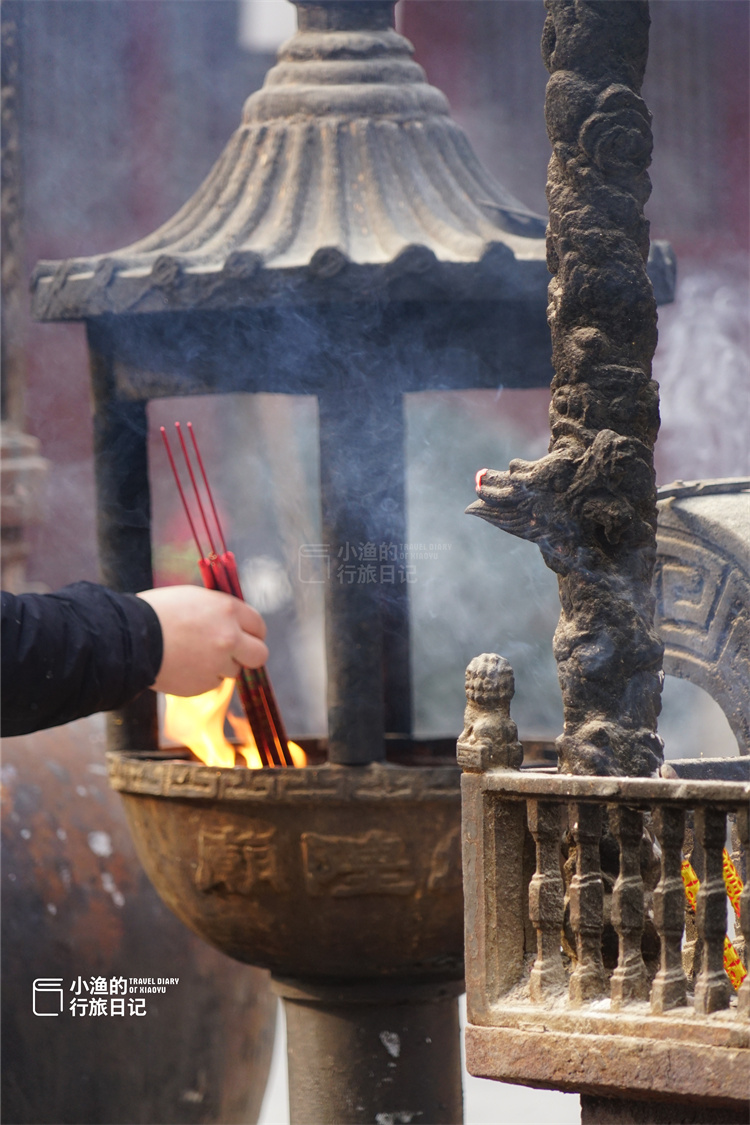 西安过年休闲旅游好去处,烧香祈福,年味十足!地铁直达没门票