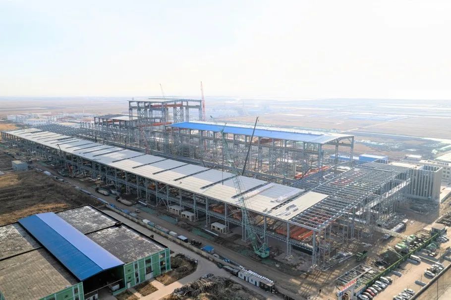 中冶承建的河钢浦项汽车板项目取得新进展_腾讯新闻