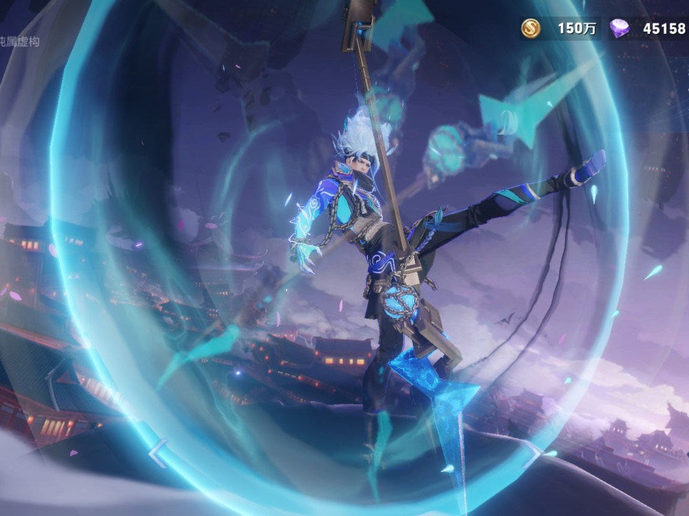 韩信典藏皮肤测评,多个彩蛋解读,街头霸王可以去吃灰了