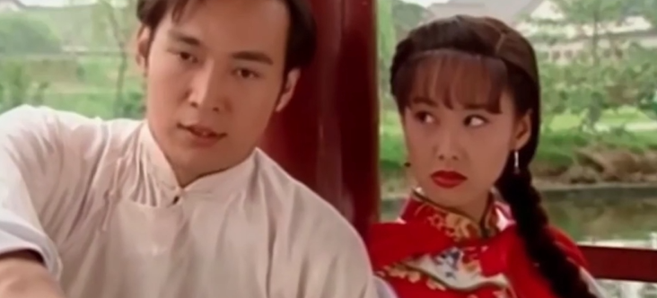 1998年,焦恩俊与朱茵,蒋勤勤等主演了琼瑶剧《苍天有泪》,扮演败家子