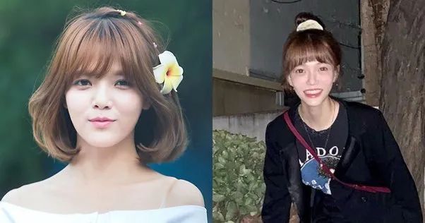 前后)(twice的jihyo减肥前后)甚至可能瘦成排骨…(red velvet的wendy