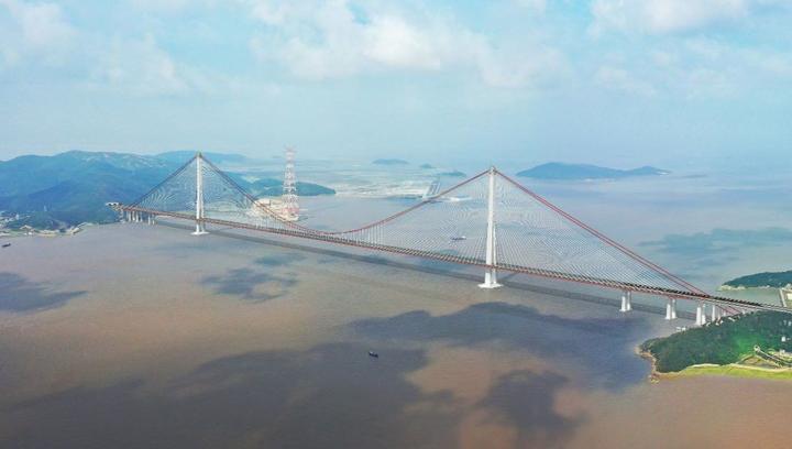 甬舟铁路又进一步,全线第一个锚碇施工取得新进展