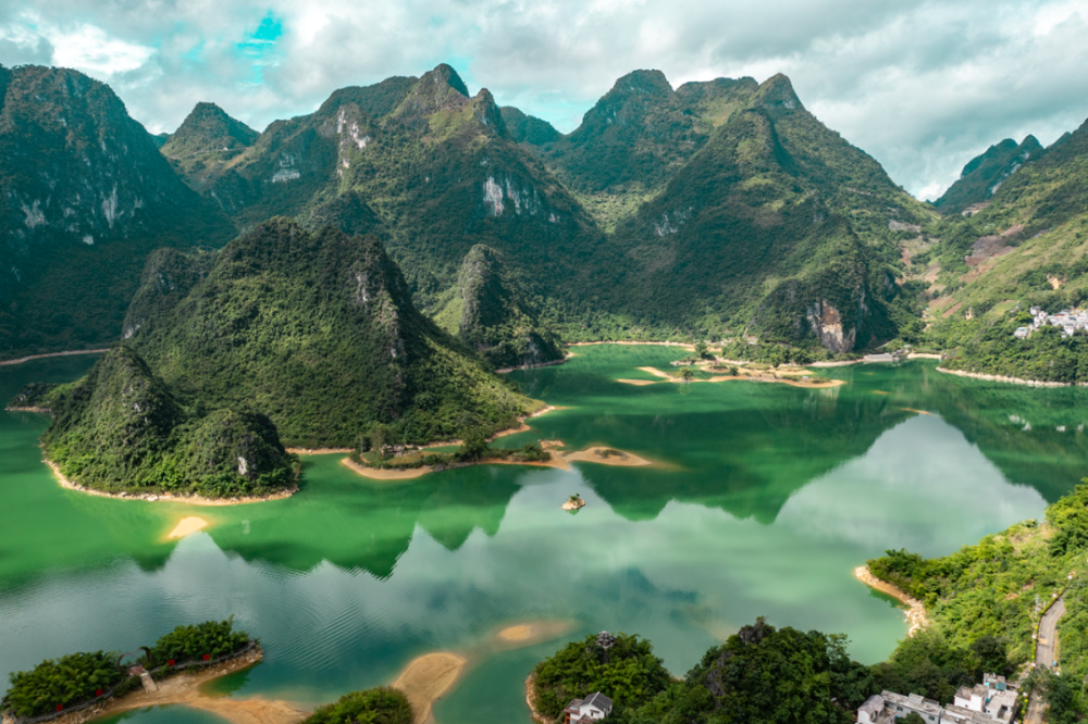 广西百色网红景点,明星张馨予来过,风景实在是太美了!
