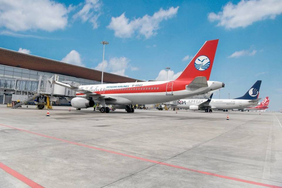 新增多条航线 3月31日起绵阳机场执行夏航季航班计划