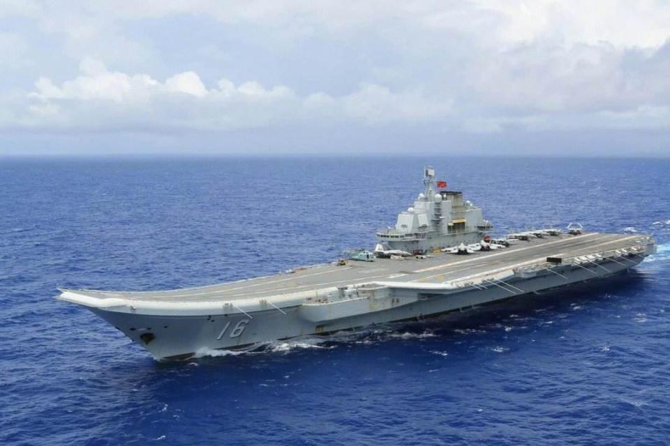 中国海军实力有多强三艘航母打头阵50艘驱逐舰保驾护航