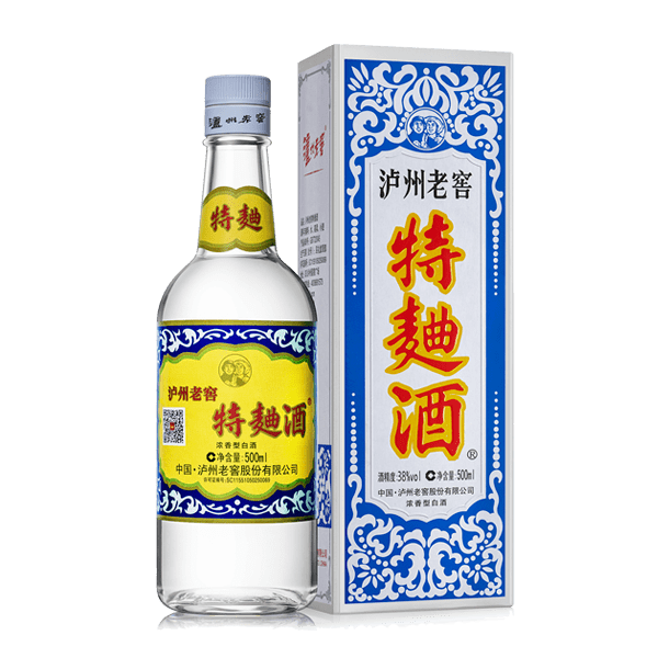 瀘州老窖 特曲 2013年 中国酒 白酒 - ドリンク、水、お酒